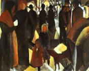 奥古斯特 马克 : Farewell